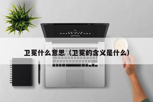 卫冕什么意思（卫冕的含义是什么）