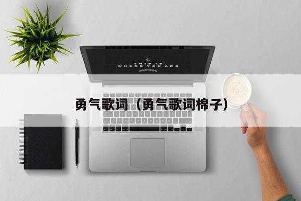 勇气歌词（勇气歌词棉子）