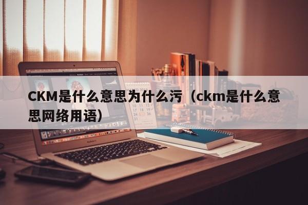 CKM是什么意思为什么污（ckm是什么意思网络用语）