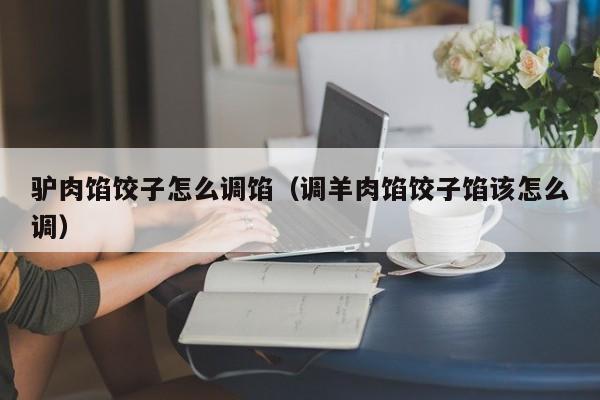 驴肉馅饺子怎么调馅（调羊肉馅饺子馅该怎么调）