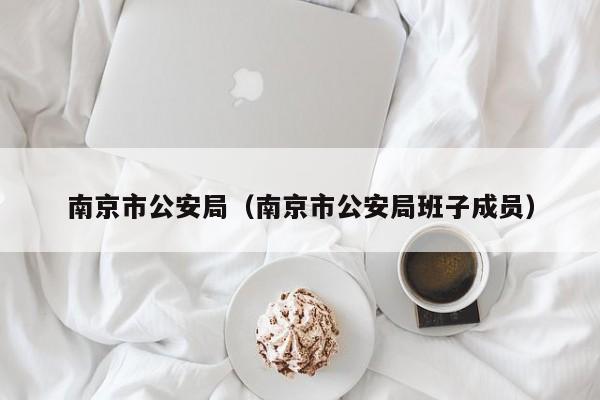 南京市公安局（南京市公安局班子成员）