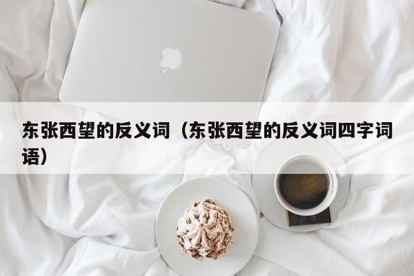 东张西望的反义词（东张西望的反义词四字词语）