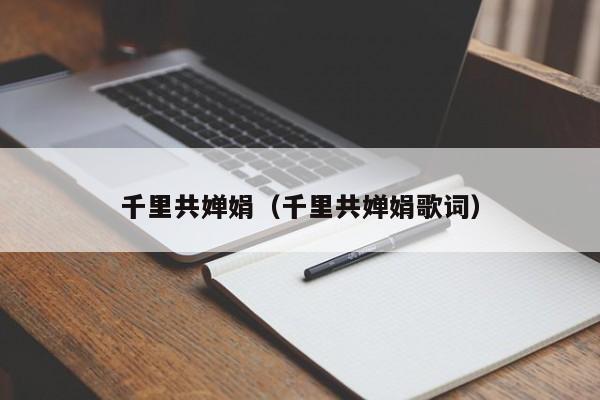 千里共婵娟（千里共婵娟歌词）