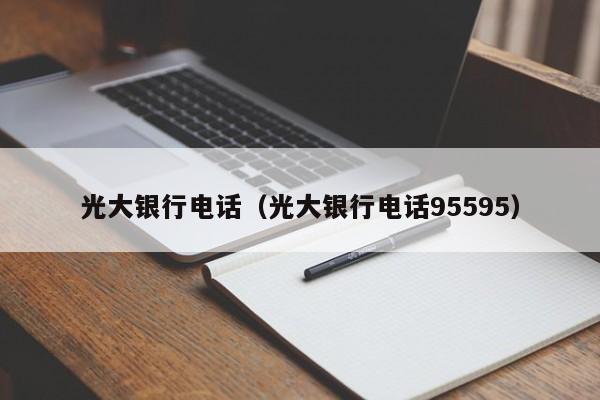 光大银行电话（光大银行电话95595）
