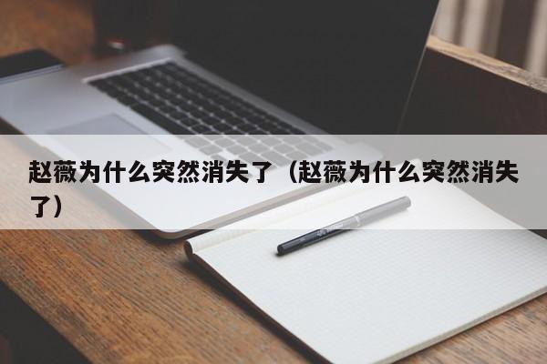 赵薇为什么突然消失了（赵薇为什么突然消失了）