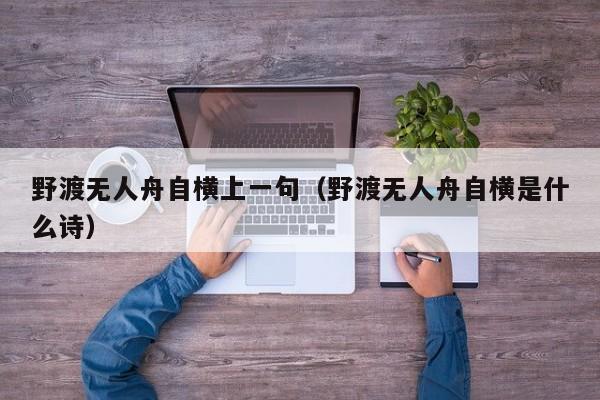 野渡无人舟自横上一句（野渡无人舟自横是什么诗）