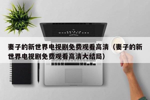妻子的新世界电视剧免费观看高清（妻子的新世界电视剧免费观看高清大结局）