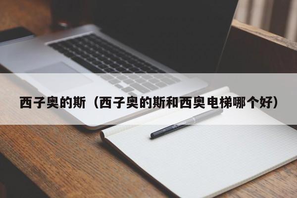 西子奥的斯（西子奥的斯和西奥电梯哪个好）