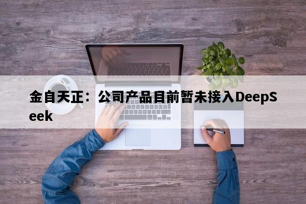 金自天正：公司产品目前暂未接入DeepSeek