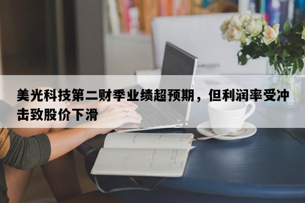 美光科技第二财季业绩超预期，但利润率受冲击致股价下滑