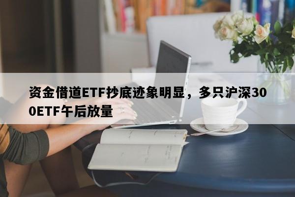 资金借道ETF抄底迹象明显，多只沪深300ETF午后放量