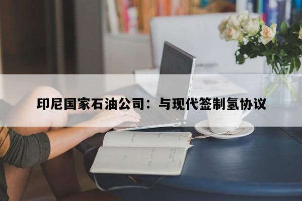 印尼国家石油公司：与现代签制氢协议
