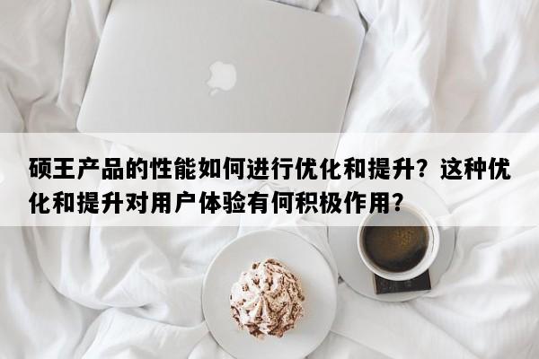 硕王产品的性能如何进行优化和提升？这种优化和提升对用户体验有何积极作用？
