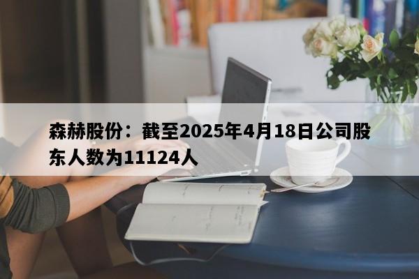 森赫股份：截至2025年4月18日公司股东人数为11124人