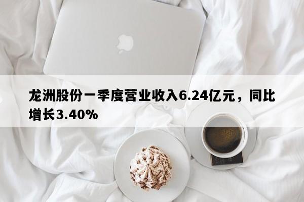 龙洲股份一季度营业收入6.24亿元，同比增长3.40%