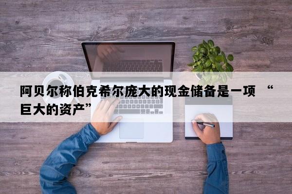 阿贝尔称伯克希尔庞大的现金储备是一项 “巨大的资产”