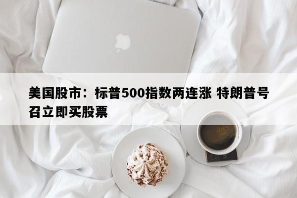 美国股市：标普500指数两连涨 特朗普号召立即买股票