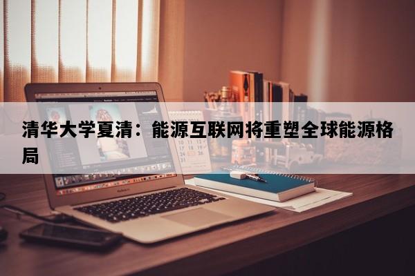 清华大学夏清：能源互联网将重塑全球能源格局