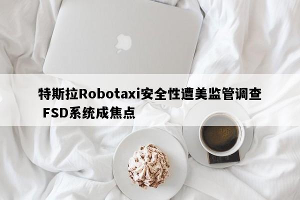 特斯拉Robotaxi安全性遭美监管调查 FSD系统成焦点