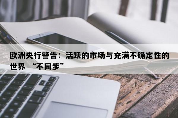 欧洲央行警告：活跃的市场与充满不确定性的世界 “不同步”