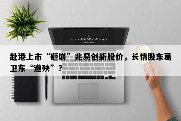 赴港上市“砸崩”兆易创新股价，长情股东葛卫东“遭殃”？