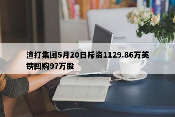 渣打集团5月20日斥资1129.86万英镑回购97万股
