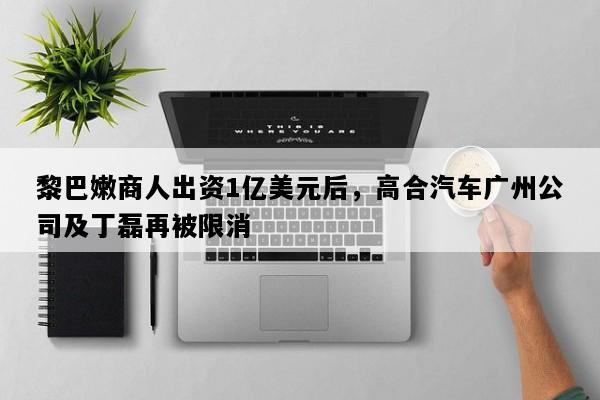 黎巴嫩商人出资1亿美元后，高合汽车广州公司及丁磊再被限消