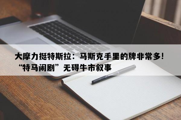 大摩力挺特斯拉：马斯克手里的牌非常多! “特马闹剧”无碍牛市叙事