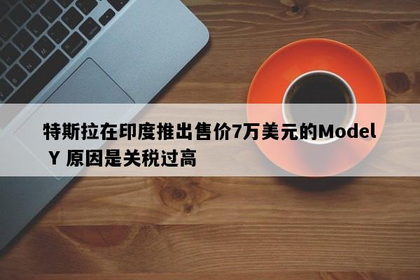 特斯拉在印度推出售价7万美元的Model Y 原因是关税过高