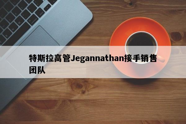 特斯拉高管Jegannathan接手销售团队