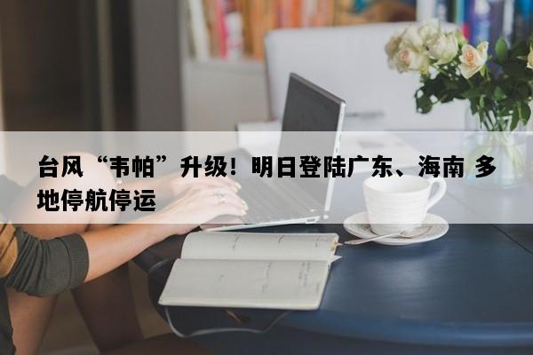 台风“韦帕”升级！明日登陆广东、海南 多地停航停运