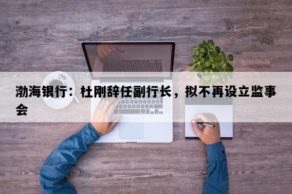渤海银行：杜刚辞任副行长，拟不再设立监事会