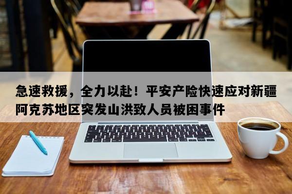 急速救援，全力以赴！平安产险快速应对新疆阿克苏地区突发山洪致人员被困事件