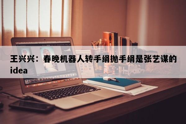 王兴兴：春晚机器人转手绢抛手绢是张艺谋的idea